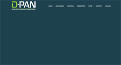 Desktop Screenshot of d-pan.org