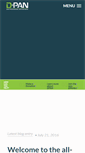 Mobile Screenshot of d-pan.org