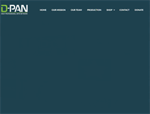Tablet Screenshot of d-pan.org